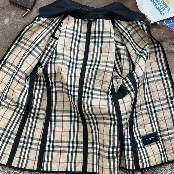 Burberry London Constance Quilted Snap Front Jacket - Picture 8 of 15